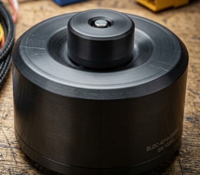 BLDC motor prototype